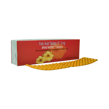 Folvite 5mg Tablet