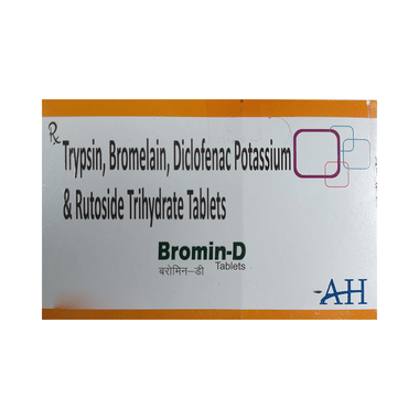 Bromin-D Tablet