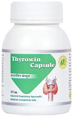 SN Herbals Thyrowin Capsule