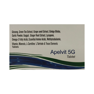 Apelvit 5G Tablet