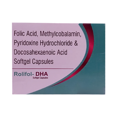 Rolifol-Dha Softgel Capsule