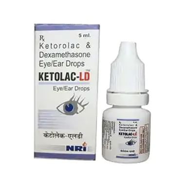 Ketolac-LD Eye/Ear Drops