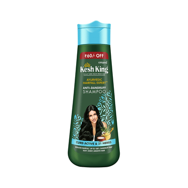 Emami Kesh King Ayurvedic Hairfall Expert Shampoo Anti-Dandruff