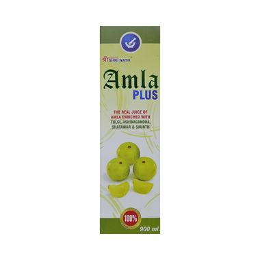 Shri Nath Amla Plus Ras With Aloe Vera Gel 10gm Free