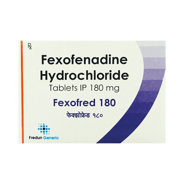 Fexofred 180 Tablet