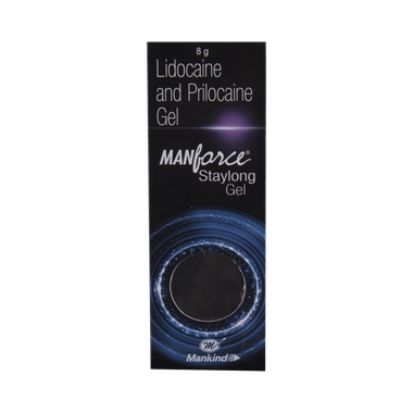 Manforce Lidocaine & Prilocaine Staylong Gel