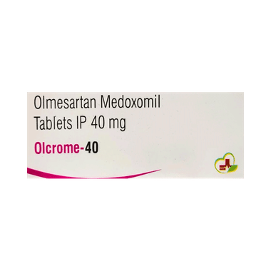Olcrome 40 Tablet