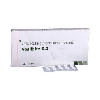 Voglibite 0.2 Tablet