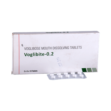 Voglibite 0.2 Tablet