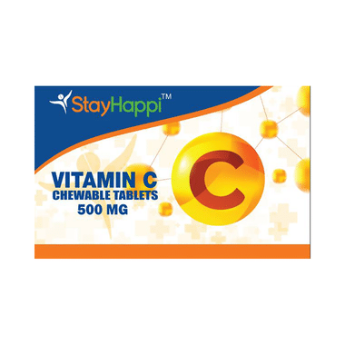 StayHappi Vitamin C Chewable Tablet