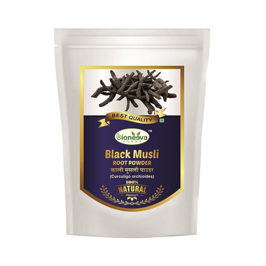 Bioneeva Herbs Black Musli Root Powder