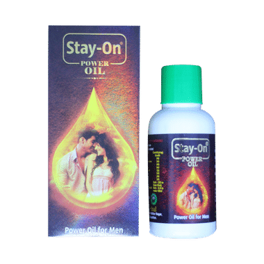Stay-On Power Oil