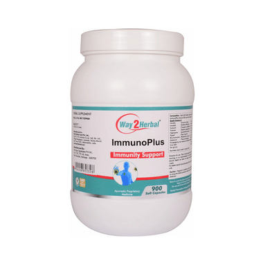 <span style='color:#626A7A'>Way2Herbal Immuno Plus Capsule</span>