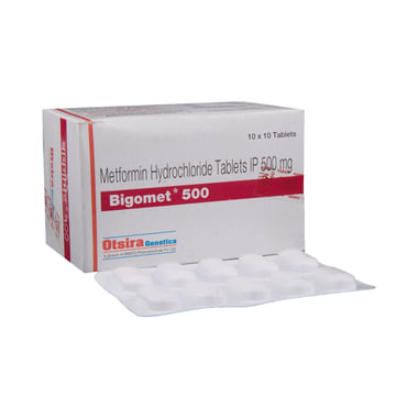 Bigomet 500 Tablet