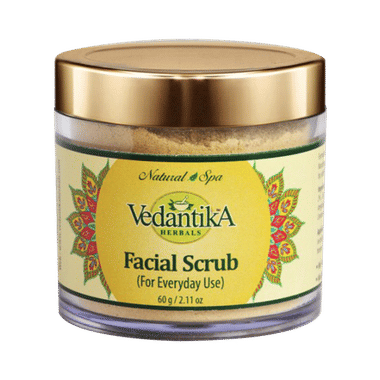 Vedantika Herbals Facial Scrub