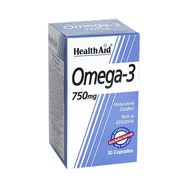 Healthaid Omega-3 750mg Capsule