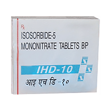 Ihd 10mg Tablet