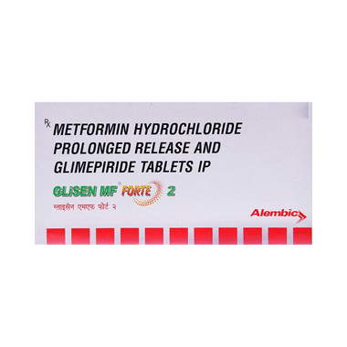Glisen MF Forte 2  Tablet PR