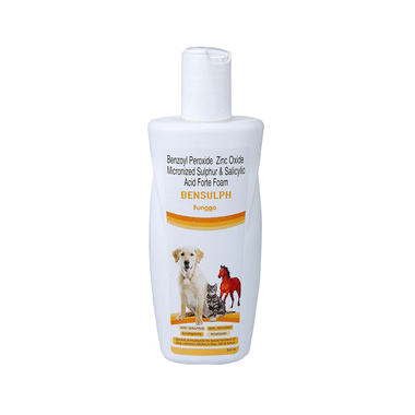 Bensulph Funggo Shampoo for Dogs, Cats & Horses