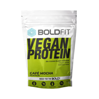 Boldfit Vegan Protein Cafe Mocha