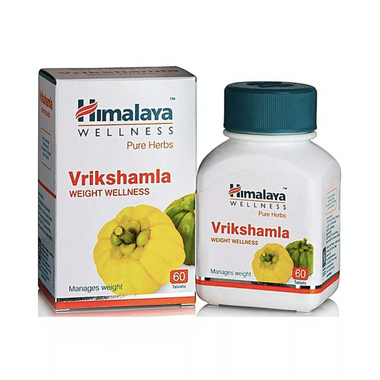 Himalaya Wellness Pure Herbs Vrikshamla Weight Wellness Tablet