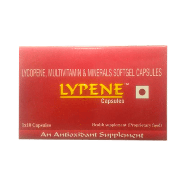 Lypene Soft Gelatin Capsule