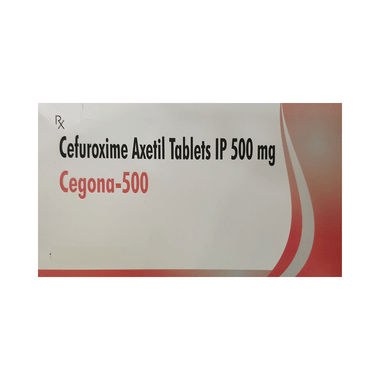 Cegona 500 Tablet
