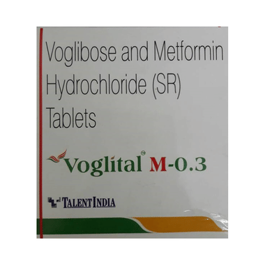 Voglital M 0.3 Tablet SR