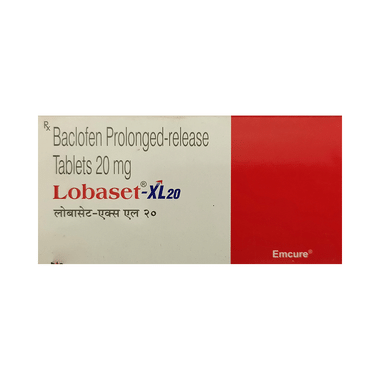 Lobaset-XL 20 Tablet PR