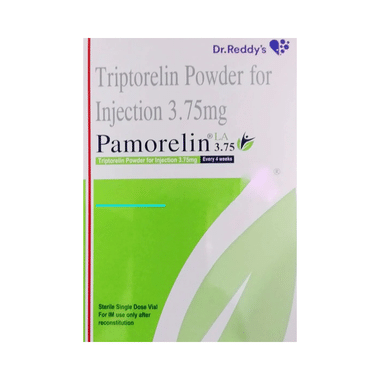 Pamorelin LA 3.75mg Powder for Injection