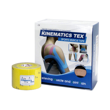 Spol Kinematics Tex Sports Muscle Yellow Tape