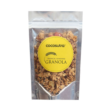 Cocosutra Breakfast Granola Tropical Sunshine