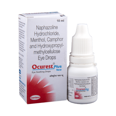 Ocurest Plus New Eye Soothing Drops
