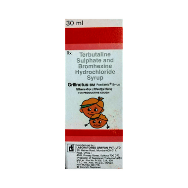Grilinctus-BM Paediatric Syrup