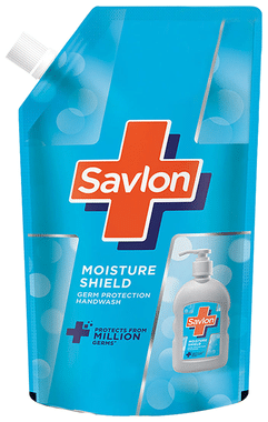 Savlon Moisture Shield Refill Germ Protection Liquid Handwash