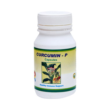 TVS Biotech Curcumin-P Capsule