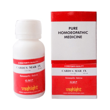 Vashisht Cardus Marianus Tablet 1X