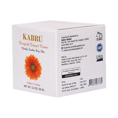 Kabru Marigold Extract Cream