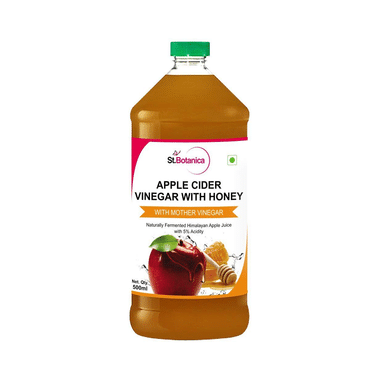 St.Botanica Apple Cider Vinegar With Honey With Mother Vinegar