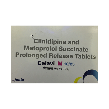 Celavi M 10/25 Tablet PR
