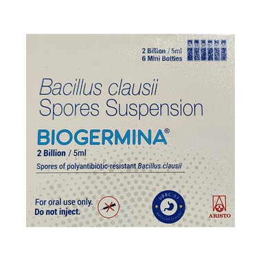 Biogermina Oral Suspension (5ml Each)