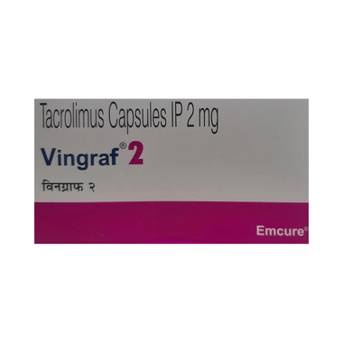 Vingraf 2mg Capsule