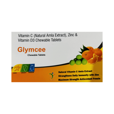 Glymcee Chewable Tablet