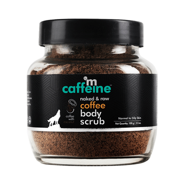 mCaffeine Naked & Raw Coffee Body Scrub