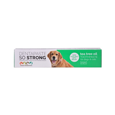 Dentapaste So Strong Tea Tree Oil Toothpaste For Dogs & Cats