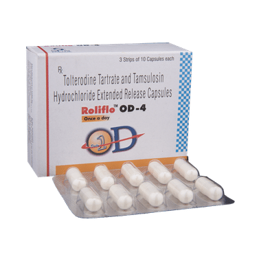 Roliflo OD 4 Capsule ER