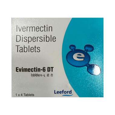 Evimectin 6 DT Tablet