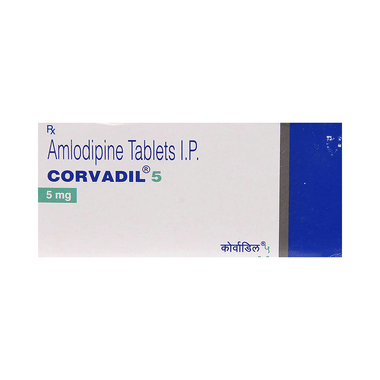 CORVadil 5 Tablet