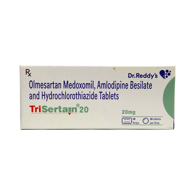 Trisertain 20 Tablet