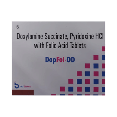 DopFol-OD Tablet